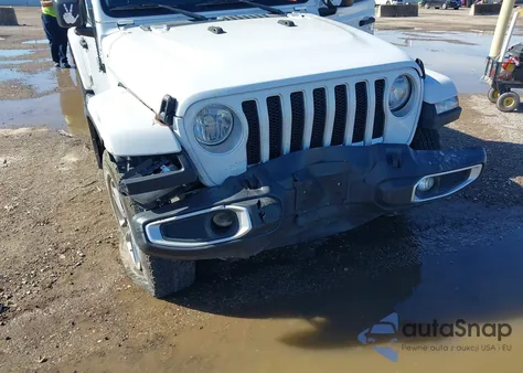 2022 Jeep Wrangler Unlimited Sahara 4X4 from USA, damaged, VIN 1C4HJXEG7NW255179